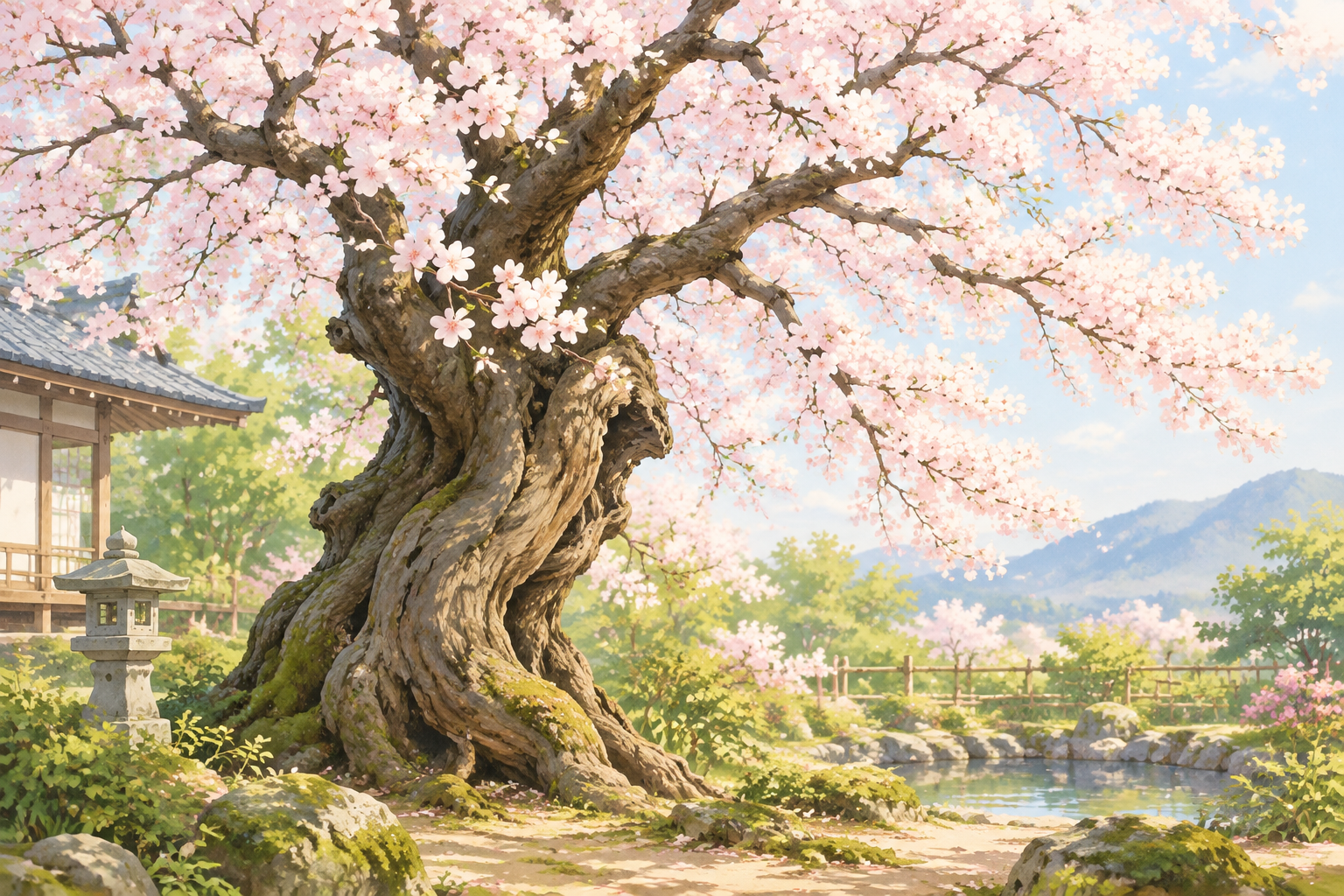 老いと桜を詠んだ俳句は？老桜の意味や季語と有名な句を紹介