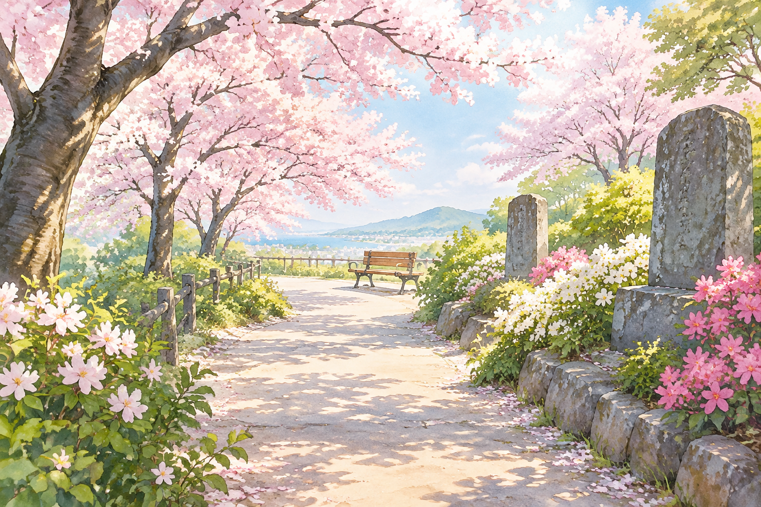 四月は君の嘘の聖地になった公園はどこ？出会いの場面のモデルを紹介
