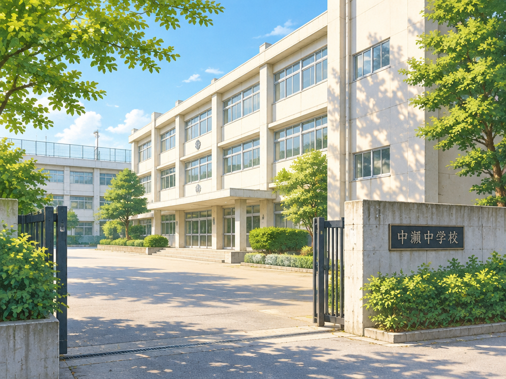 四月は君の嘘の学校のモデルはどこ？杉並区立中瀬中学校が有力