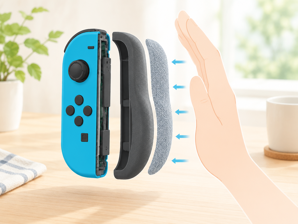 フィットボクシングのコントローラー汗対策は？カバーかグリップで手とJoy-Conの間に一枚挟むのが基本