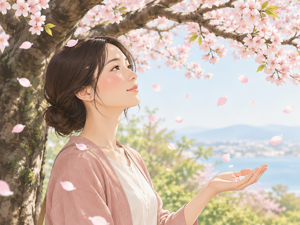 細見綾子の老い桜の句は落花をわが身に受け止める感覚が鑑賞の鍵になる
