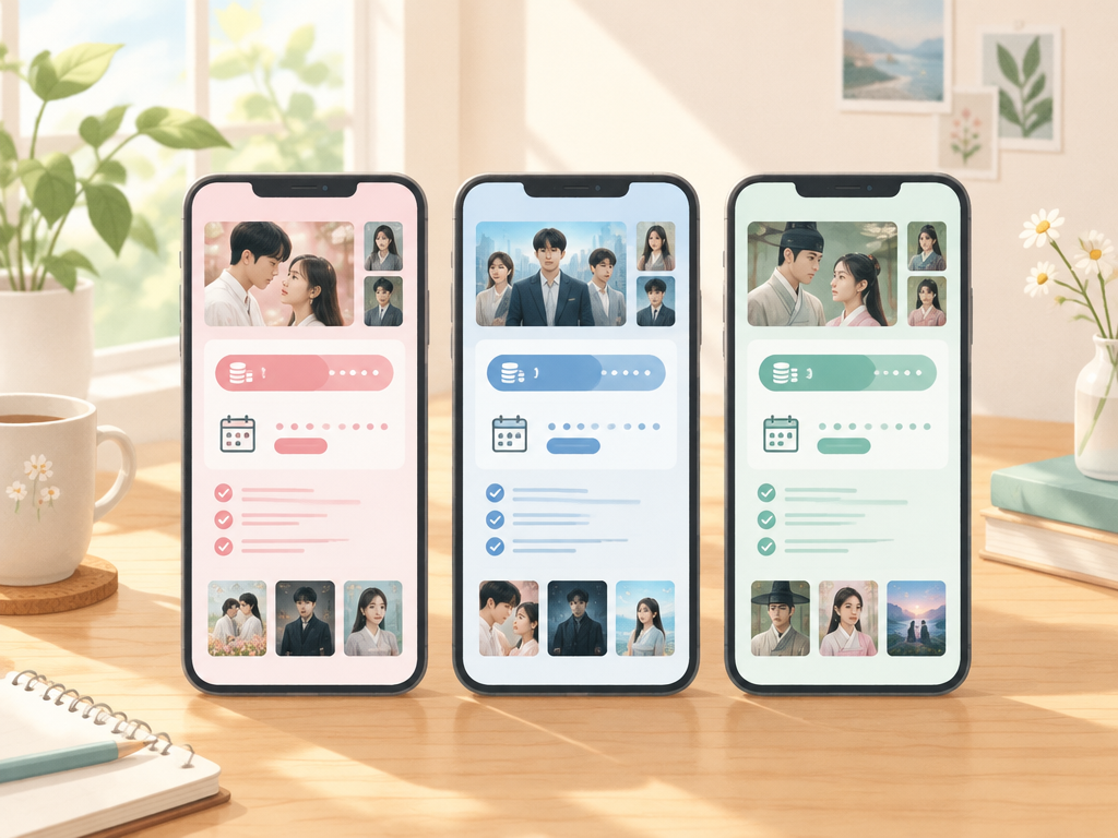 動画配信サービスは月額料金・無料期間・韓国ドラマの充実度で比較する