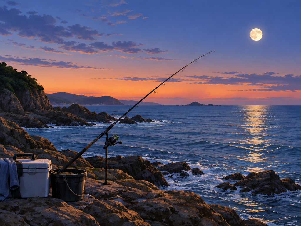 ソイは夜行性の根魚なので、夕まずめ〜夜と初夏・秋が狙い目になる