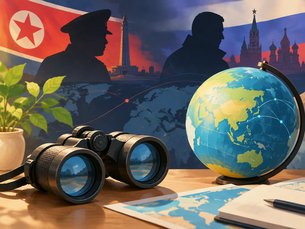 物語は北朝鮮工作員やロシアが絡む国際的なスパイアクションとして展開する