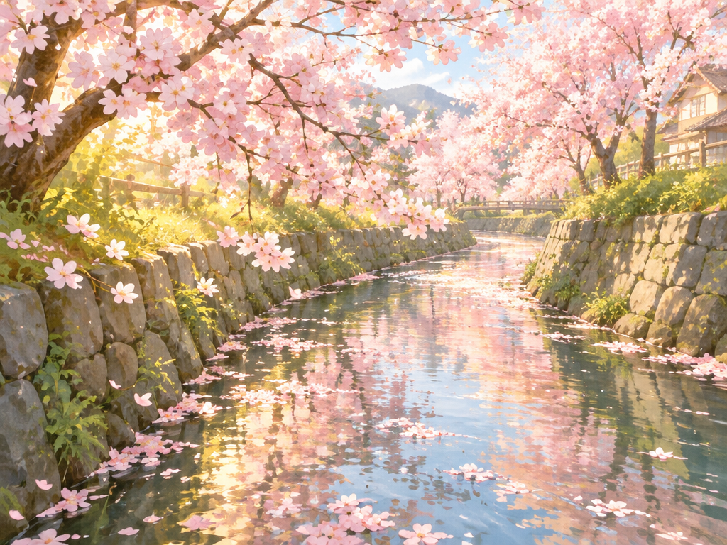 桜の季節に行くなら石神井川沿いの桜並木が一番のおすすめ