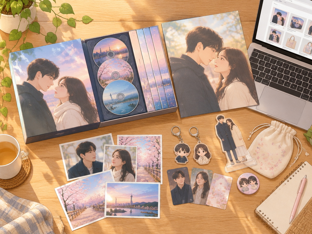手元に残したいなら白夜のDVD-BOXや関連グッズを通販で探す
